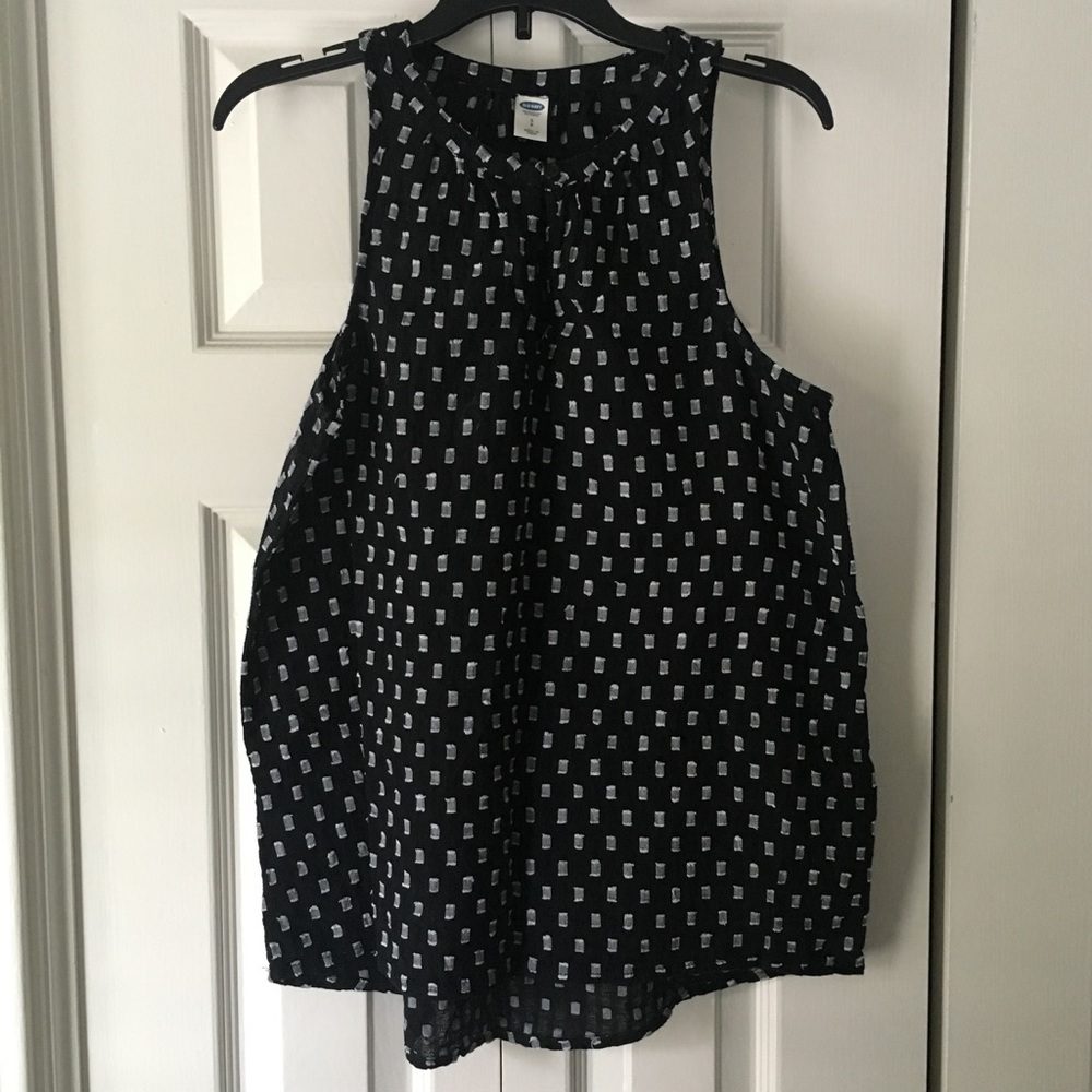 OLD NAVY Patterned Sleeveless Top